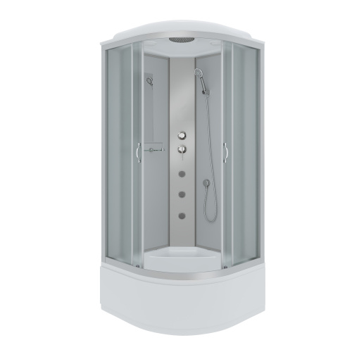 Душевая кабина Niagara Classic 23071424G 80х80 четверть круга с крышей ориентация универсальная